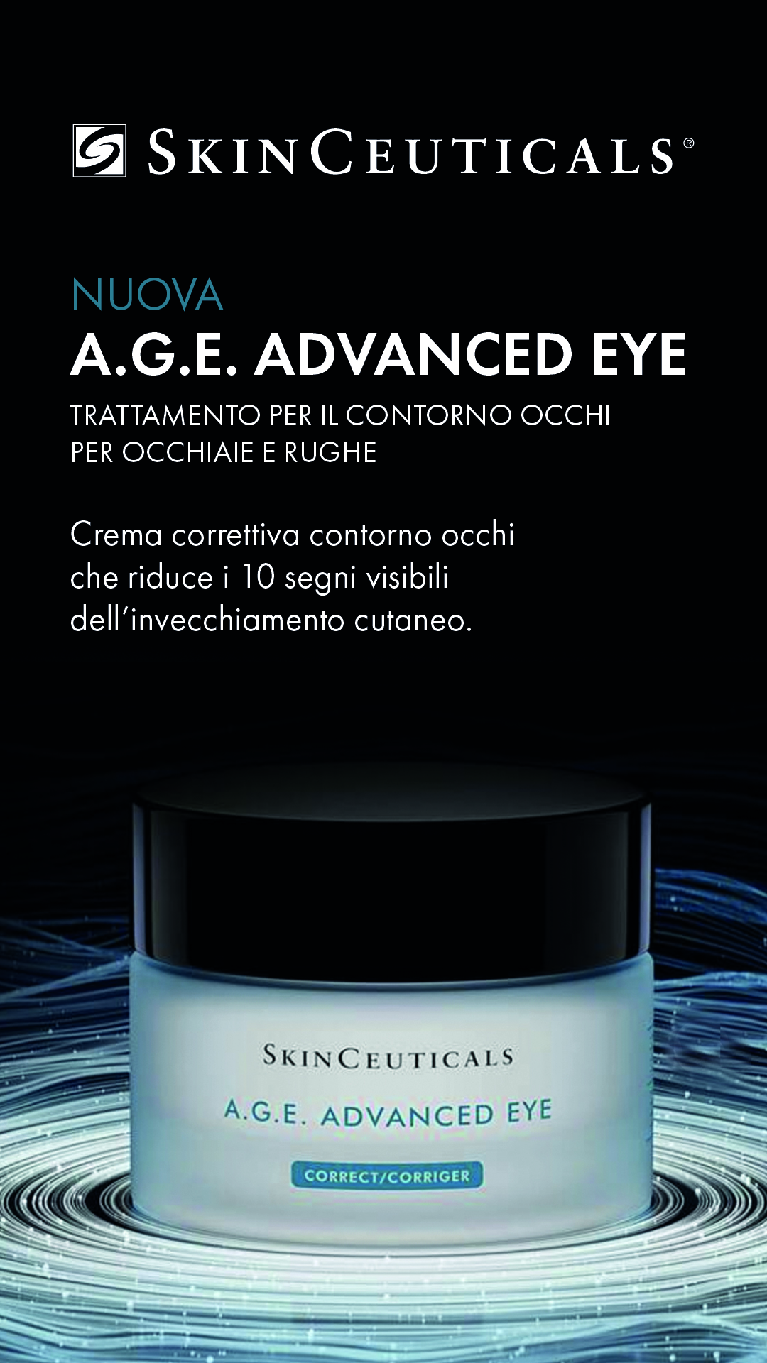 V-SKINCEUTICALS A.G.E. ADVANCED EYE